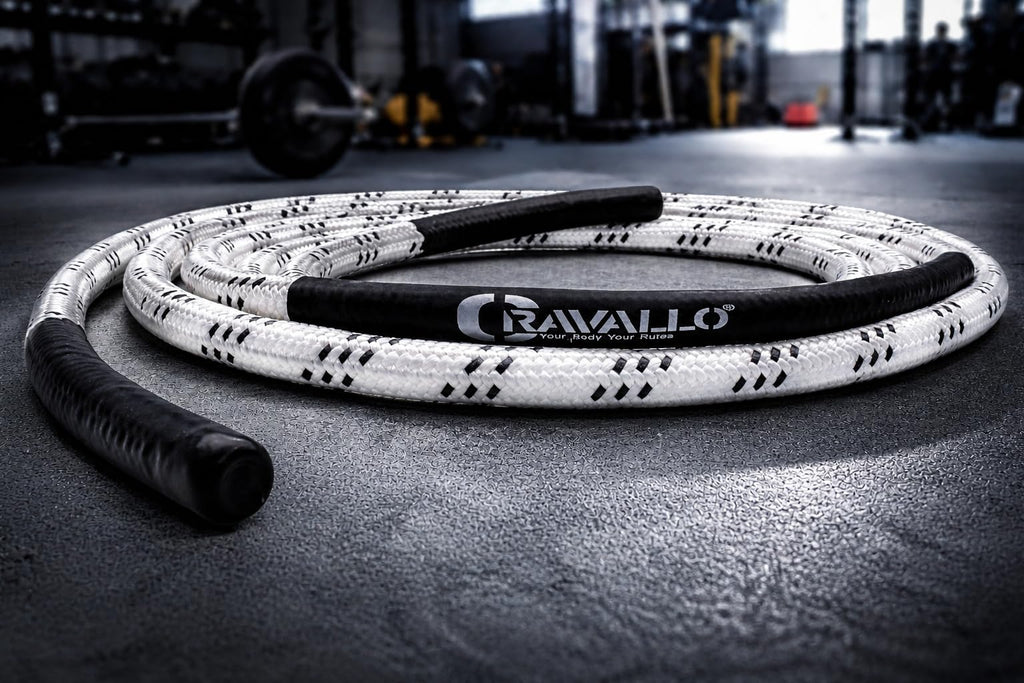Springseil I 3 Meter Fatburner Speed Jumping Rope I Erwachsenen Profi Skipping Seil I Ideal zum Boxen, Ausdauer Sport, MMA, HIIT in Schwarz, Blau und Weiß