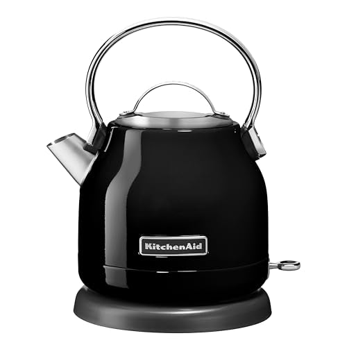 KitchenAid 5KEK1222EOB Wasserkocher Onyx, schwarz