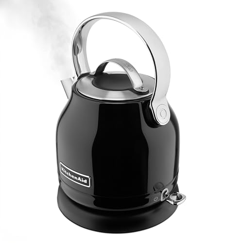 KitchenAid 5KEK1222EOB Wasserkocher Onyx, schwarz