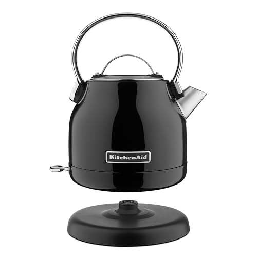 KitchenAid 5KEK1222EOB Wasserkocher Onyx, schwarz
