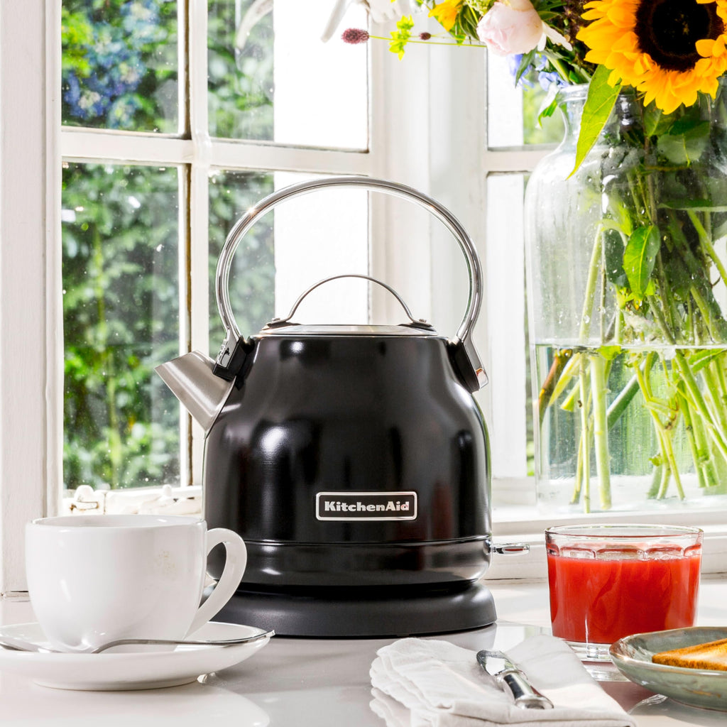 KitchenAid 5KEK1222EOB Wasserkocher Onyx, schwarz