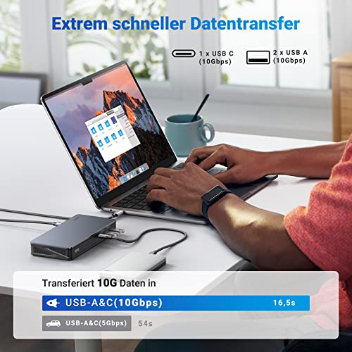 UGREEN DisplayLink Docking Station MacBook Adapter Dual Display Dock