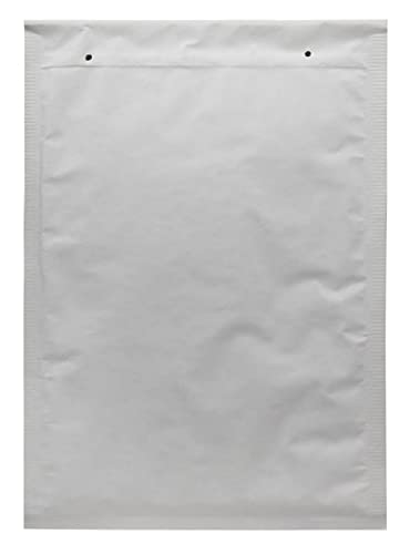 100 Luftpolsterumschläge Versandtaschen Luftpolster D4 weiß Polsterumschlag