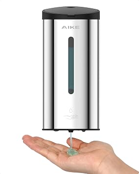 AIKE Automatischer Wand-Seifenspender, Für Bad Und Restaurant, AK1205E