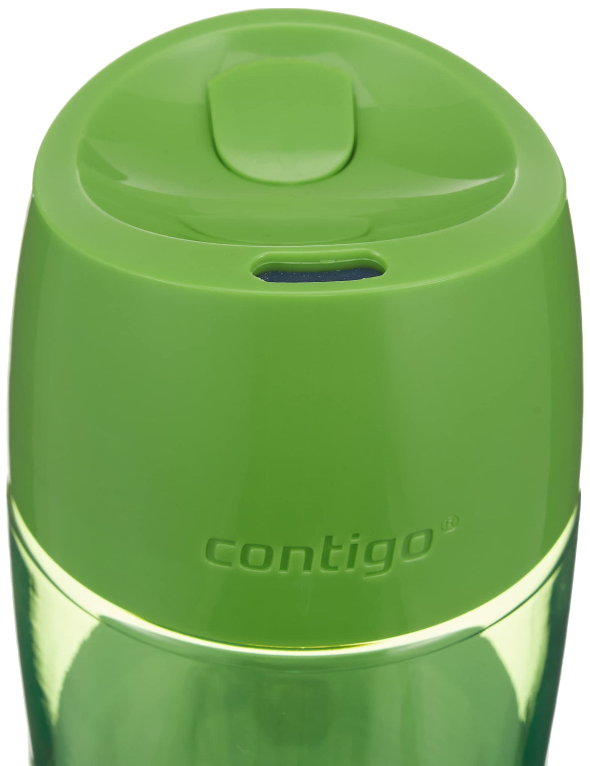 Contigo Trinkflasche Swish Autoseal große BPA-freie Kunststoff Wasserflasche, auslaufsicher, für Sport, Fahrrad, Joggen, Wandern, 500 ml, Citron