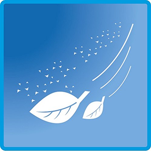 MFG Reißfeste Schutzhülle für einen Gartenschirm, transparent, 15x135x30 cm, in praktischer Tragetasche