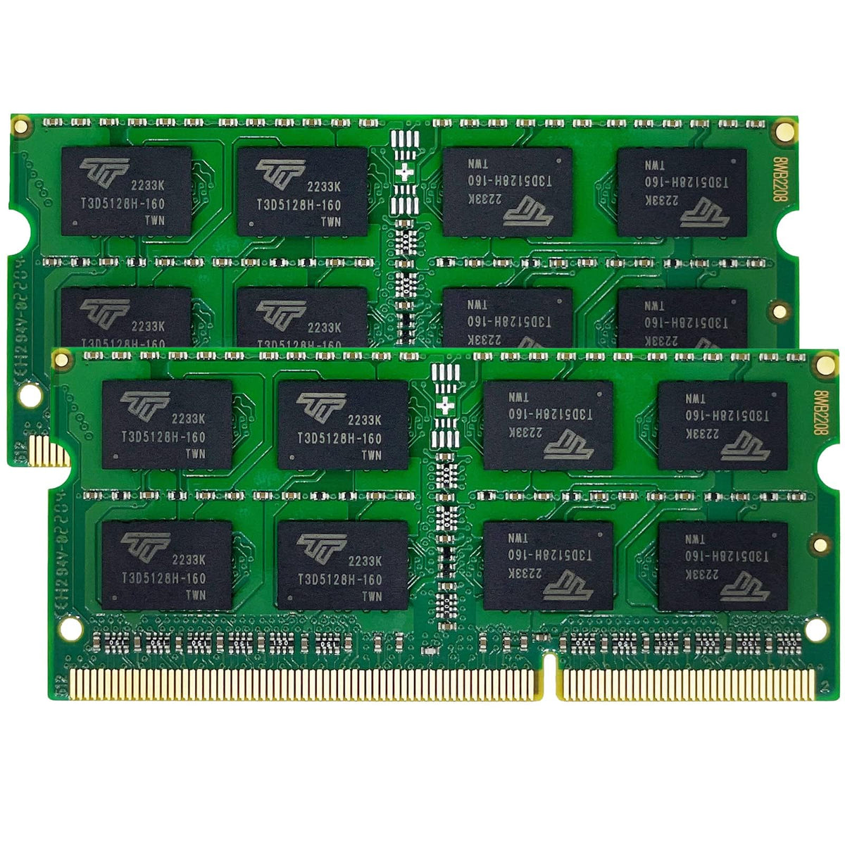 Timetec 16GB KIT(2x8GB) kompatibel für Apple iMac Ende 2015(27 Zoll mit Retina 5K Display) DDR3L 1867MHz/1866MHz PC3L-14900 2Rx8 CL13 1.35V 204 Pin SODIMM Speichermodul MAC RAM Upgrade für iMac 17,1