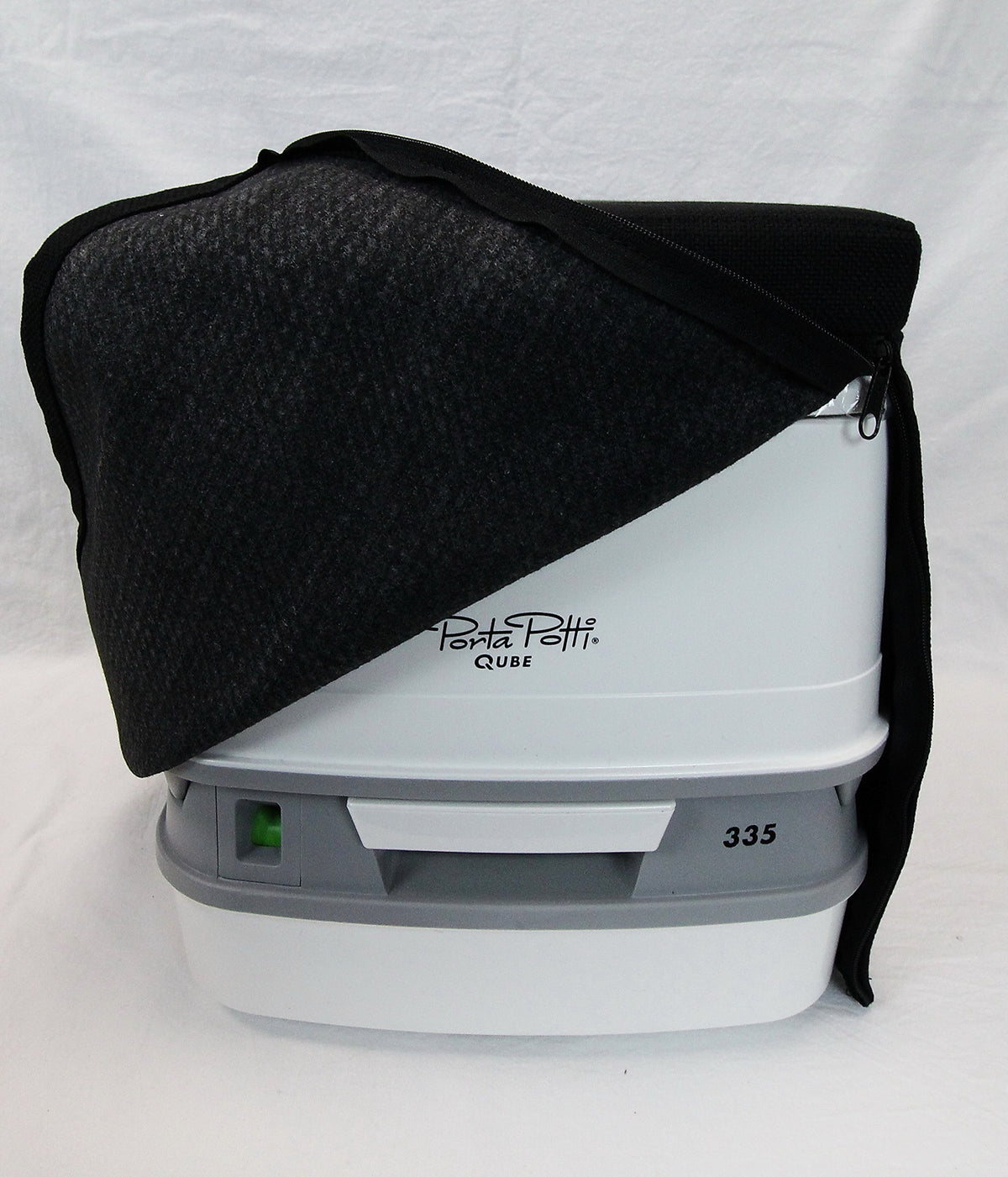Stoffhocker für Thetford Porta Potti 145/345 mit Polster