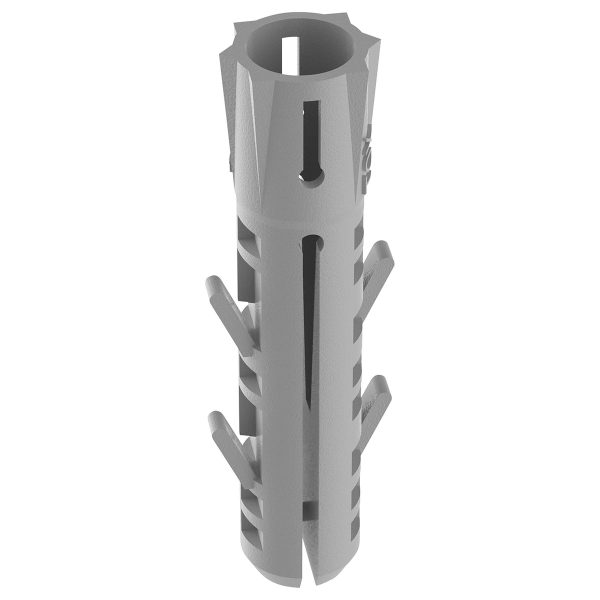 TOX Spreizdübel Barracuda 6 x 30 mm, Dübel für Vollbaustoffe, 100 % Nylon, 100 Stück, 013100041