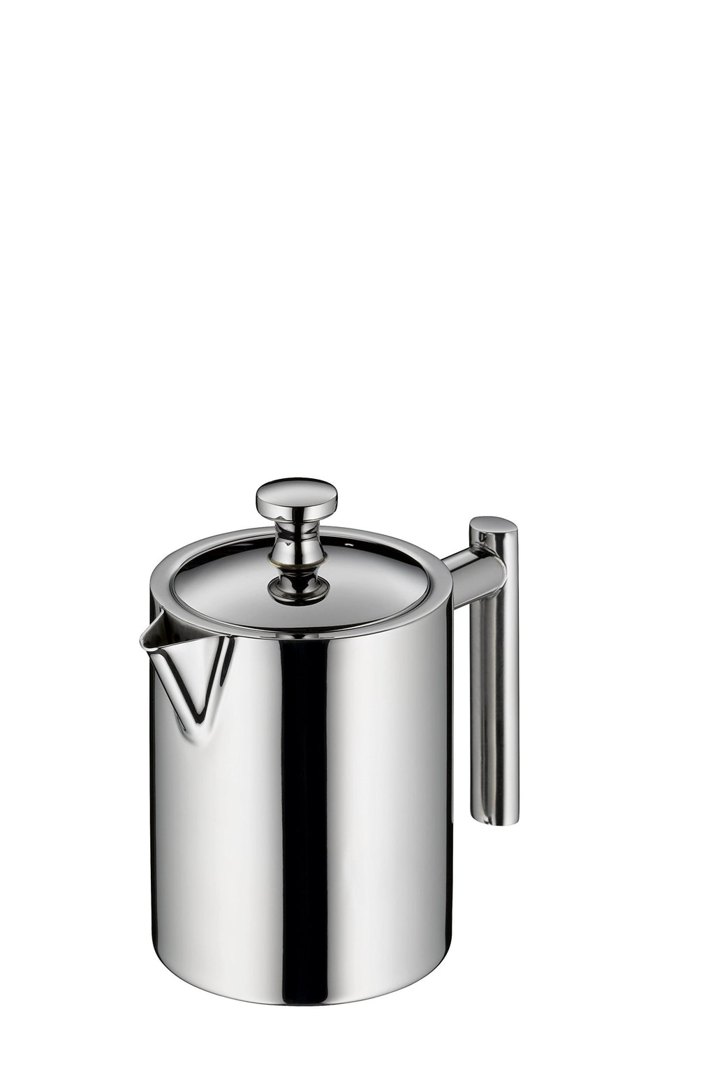 alfi TEA POT II Teekanne 0,60 l, Edelstahl, mit Siebeinsatz