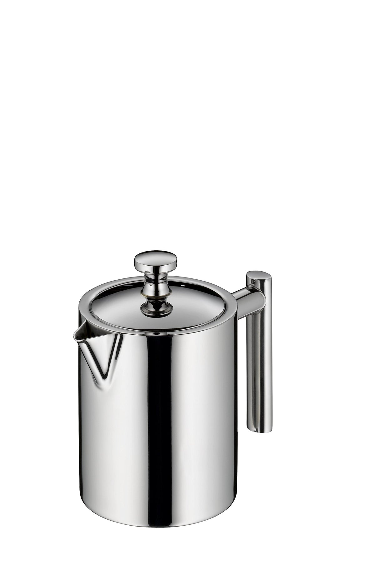 alfi TEA POT II Teekanne 0,60 l, Edelstahl, mit Siebeinsatz