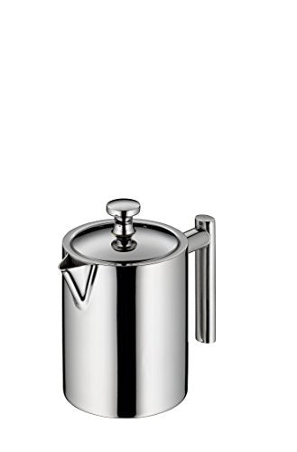alfi TEA POT II Teekanne 0,60 l, Edelstahl, mit Siebeinsatz