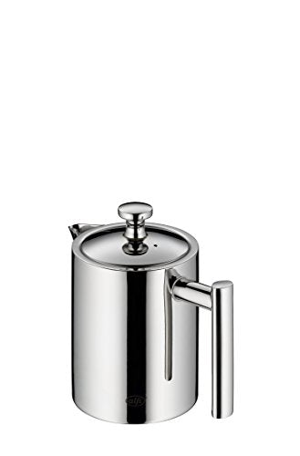 alfi TEA POT II Teekanne 0,60 l, Edelstahl, mit Siebeinsatz