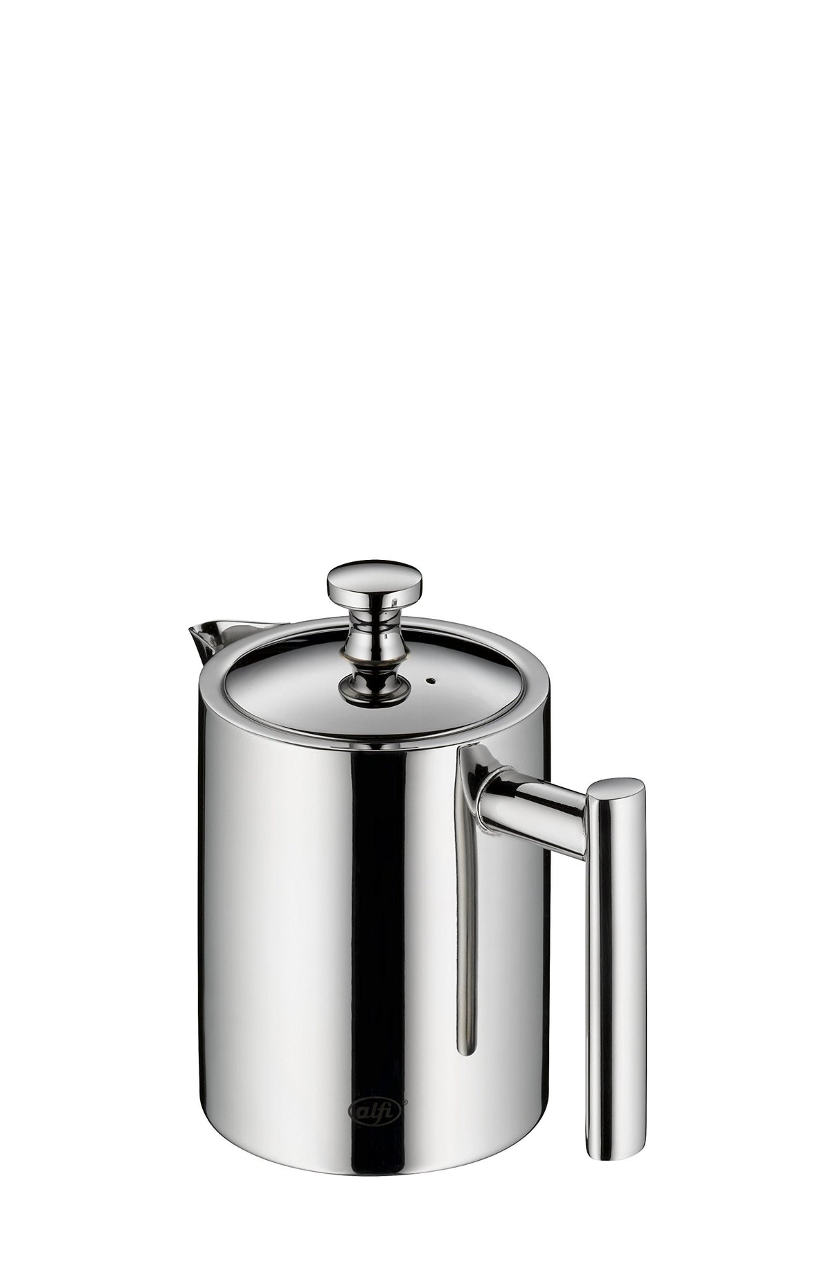 alfi TEA POT II Teekanne 0,60 l, Edelstahl, mit Siebeinsatz