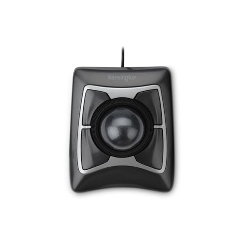 Kensington 64325 - Maus mit optischem Trackball Expert Schwarz