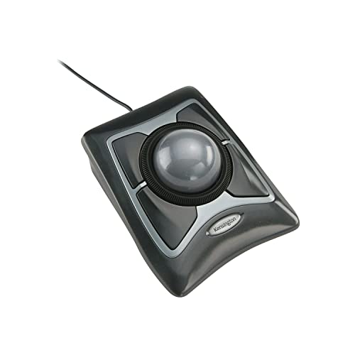 Kensington 64325 - Maus mit optischem Trackball Expert Schwarz