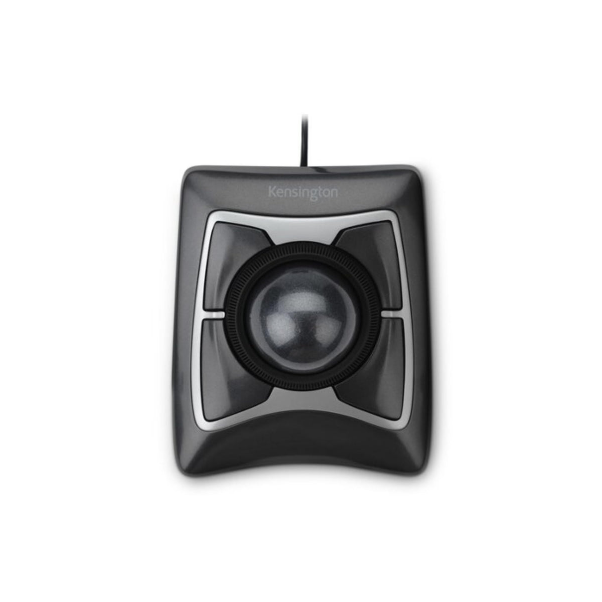 Kensington 64325 - Maus mit optischem Trackball Expert Schwarz