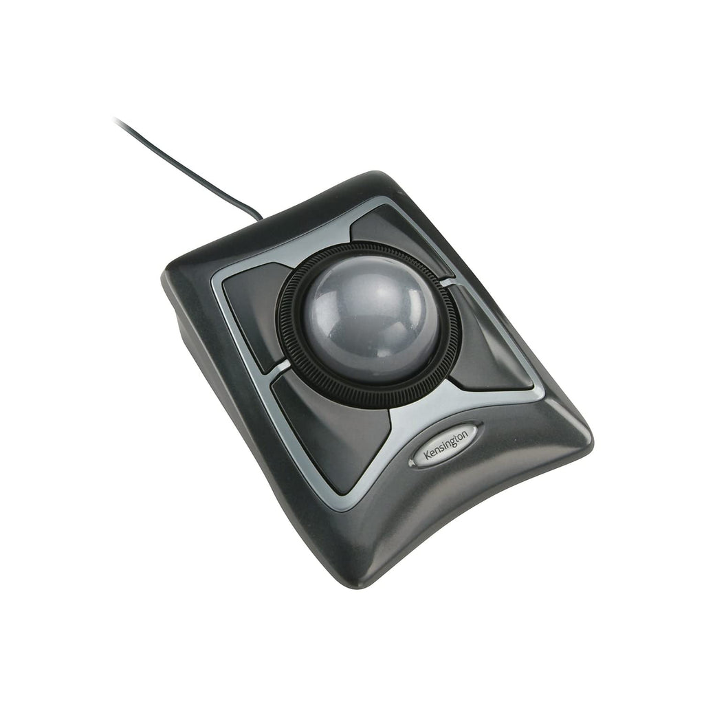 Kensington 64325 - Maus mit optischem Trackball Expert Schwarz