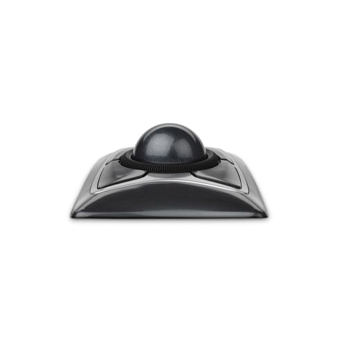 Kensington 64325 - Maus mit optischem Trackball Expert Schwarz