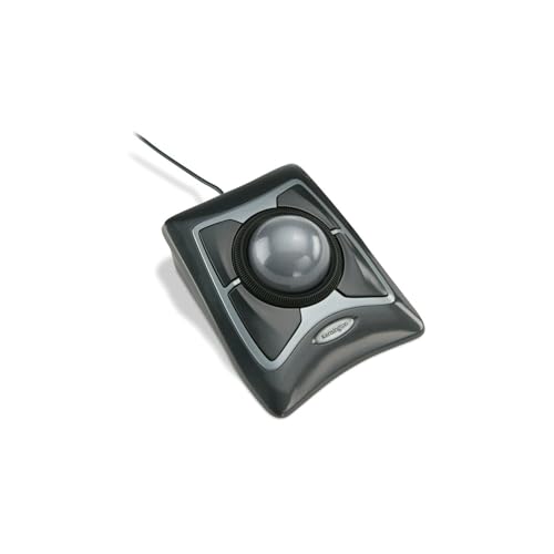 Kensington 64325 - Maus mit optischem Trackball Expert Schwarz