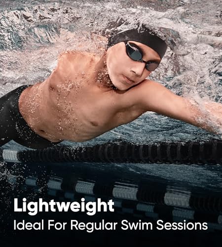 Speedo Unisex Plain Moulded Silicone Swiming Cap
