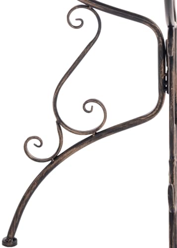 CLP Gartentisch Amanda Eisen im Jugendstil Farbe: Bronze