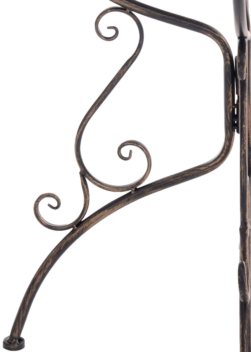 CLP Gartentisch Amanda Eisen im Jugendstil Farbe: Bronze