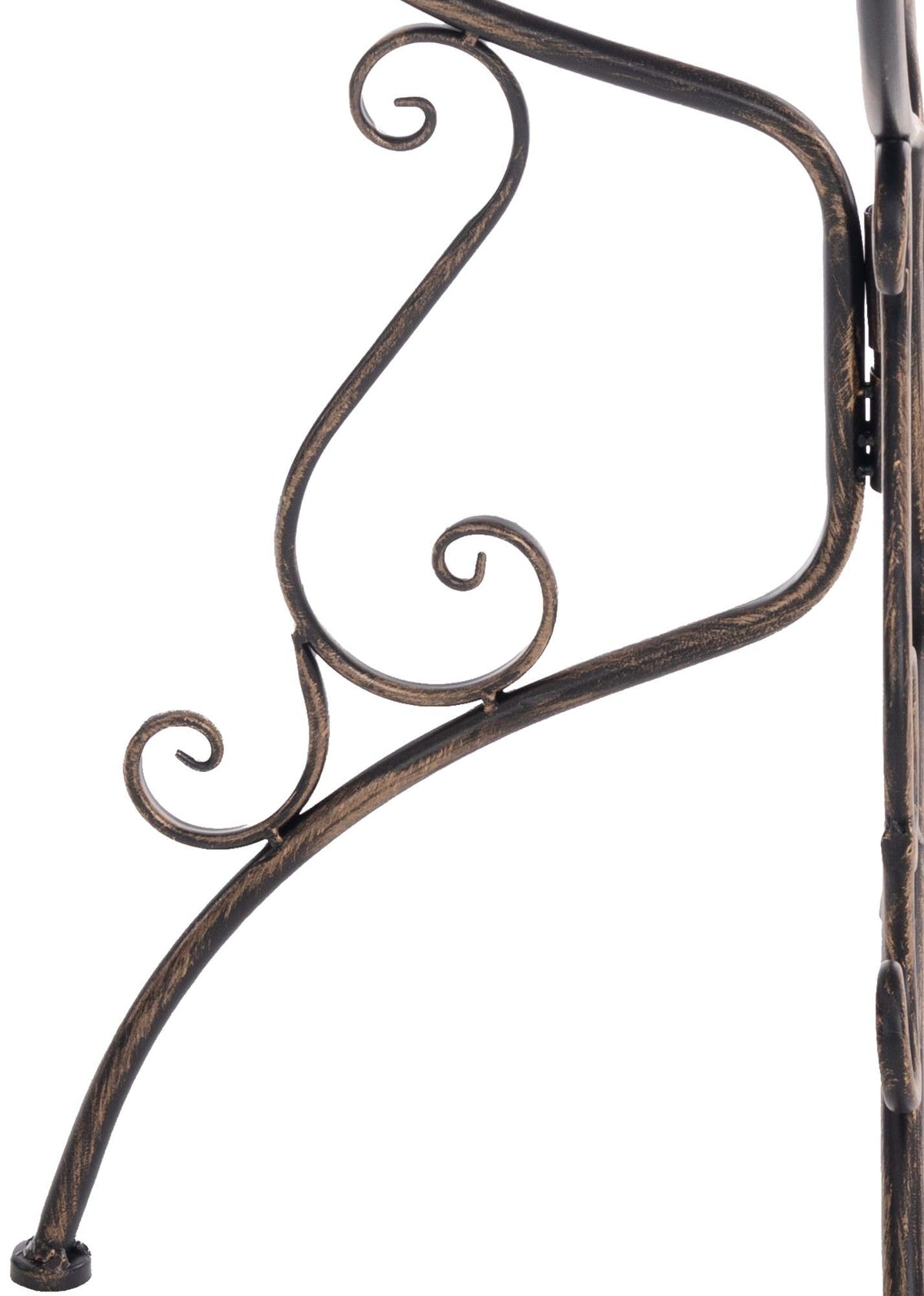 CLP Gartentisch Amanda Eisen im Jugendstil Farbe: Bronze