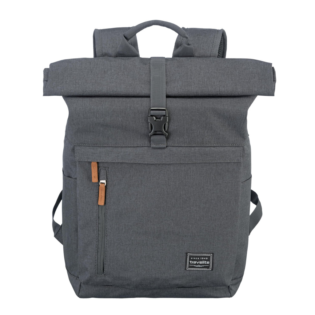Travelite Rolltop Handgepäck Rucksack BASICS, 60 cm, 35 Liter
