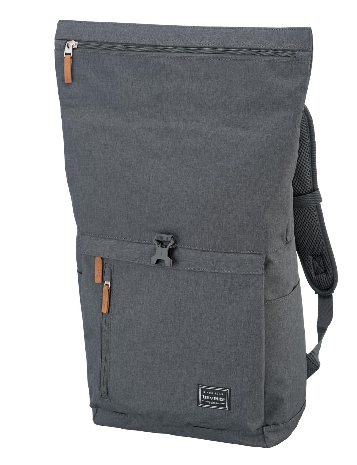 Travelite Rolltop Handgepäck Rucksack BASICS, 60 cm, 35 Liter