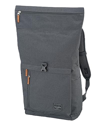 Travelite Rolltop Handgepäck Rucksack BASICS, 60 cm, 35 Liter
