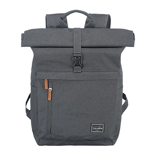 Travelite Rolltop Handgepäck Rucksack BASICS, 60 cm, 35 Liter