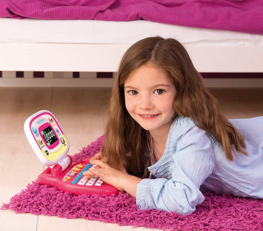 VTech 80-155454 Mein Lernlaptop, pink
