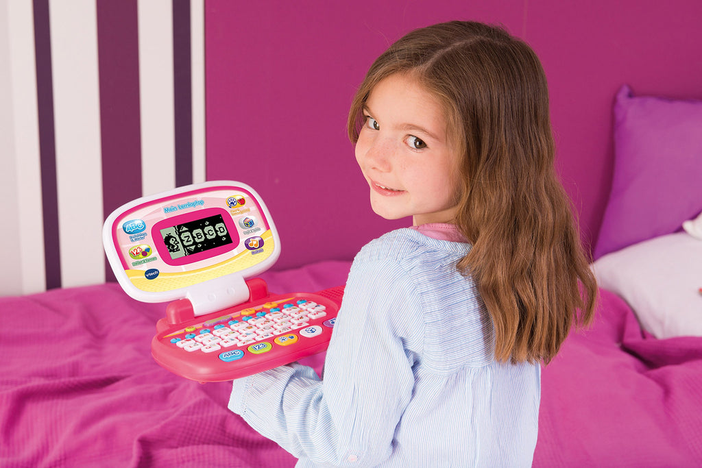 VTech 80-155454 Mein Lernlaptop, pink