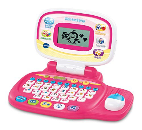 VTech 80-155454 Mein Lernlaptop, pink