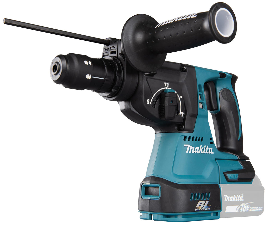 Makita DHR243Z Akku-Kombihammer (ohne Akku, ohne Ladegerät, ohne Staubabsaugung) 18V