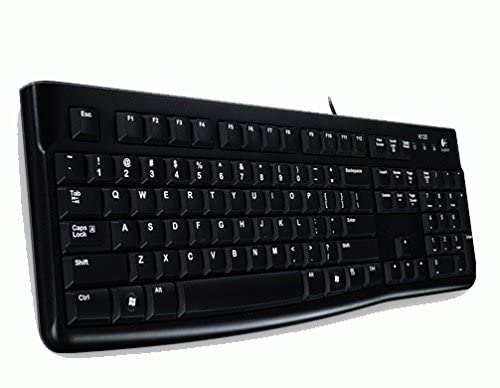 Logitech K120 Kabelgebundene Tastatur für Windows