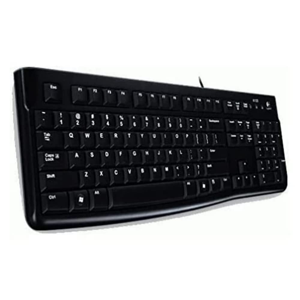 Logitech K120 Kabelgebundene Tastatur für Windows