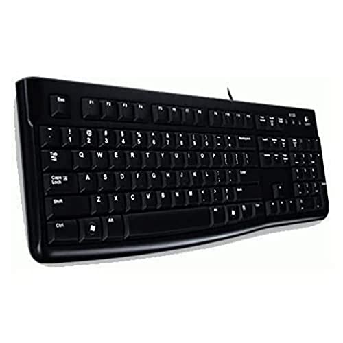Logitech K120 Kabelgebundene Tastatur für Windows