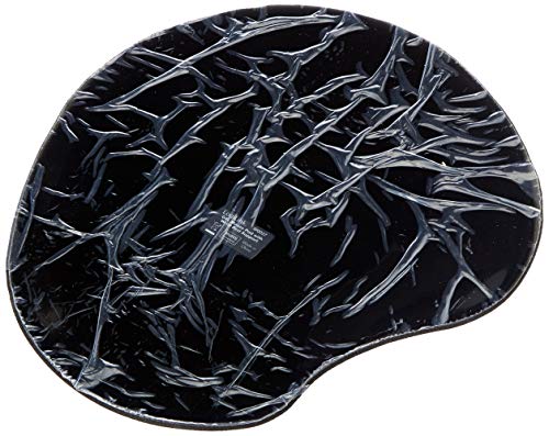 LogiLink ID-0027 Mauspad mit Silikon Gel Handauflage, schwarz