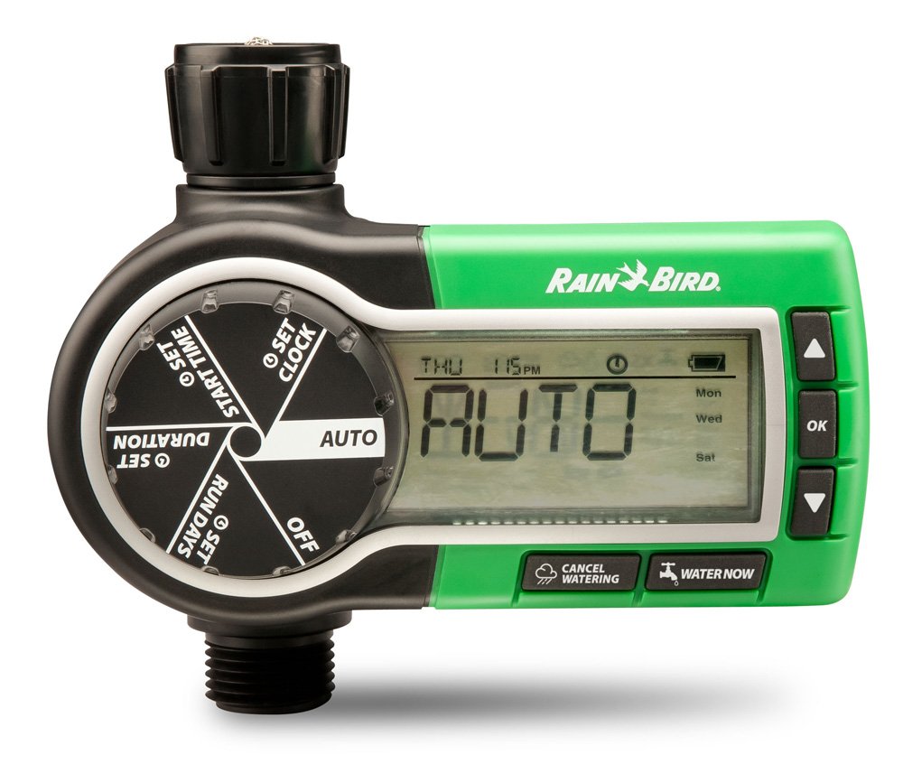 'za84002 rainbird-programmateur von Wasserhahn 3/4-noir