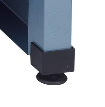 Küpper Sparset 70424-7, 120 cm, ultramarinblau, Werkbank, Hängeschrank, Lochwand