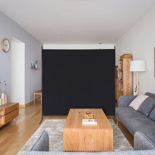 REDCAMP Freistehend Paravent Raumteiler, 1-teilig, Innen Outdoor, 176x180cm