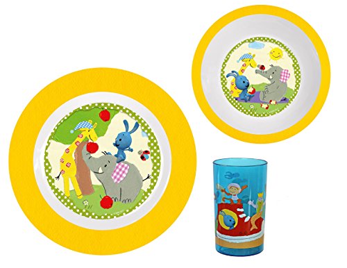 p:os 69742 - Kikaninchen Frühstücksset, 3 teilig