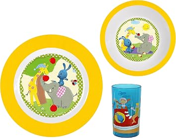 p:os 69742 - Kikaninchen Frühstücksset, 3 teilig