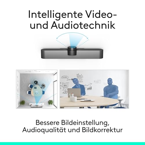 Logitech MEETUP Videokonferenz-Webcam