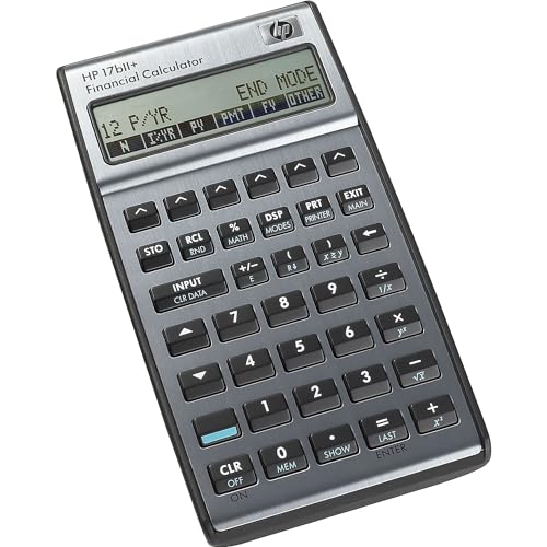 HP-17 BII+ Finanzrechner