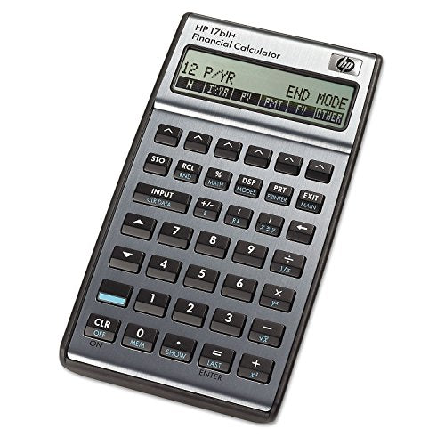 HP-17 BII+ Finanzrechner