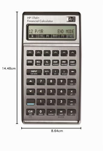 HP-17 BII+ Finanzrechner