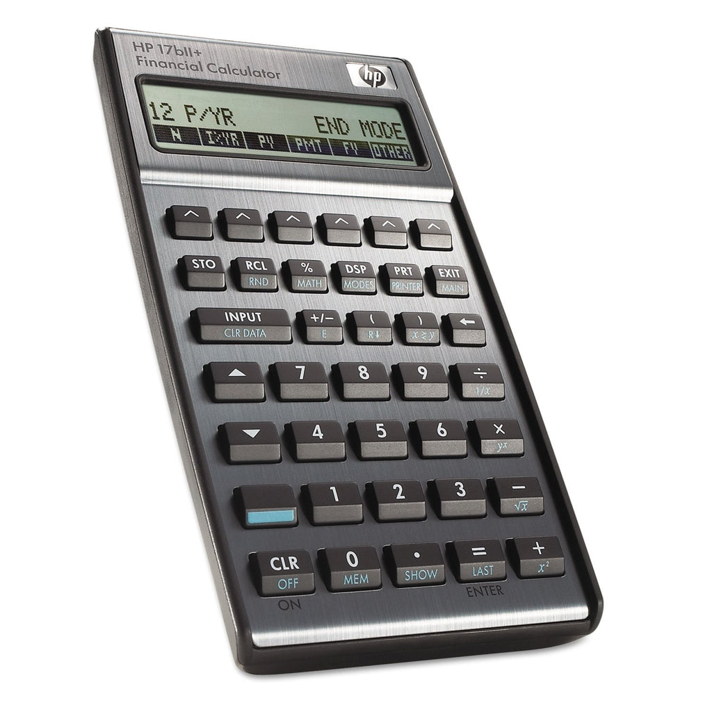 HP-17 BII+ Finanzrechner